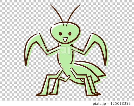Insect_handwritten_mantis Insect_handwritten_mantis 125018352