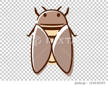 Insect_handwritten_cicada Insect_handwritten_cicada 125018355
