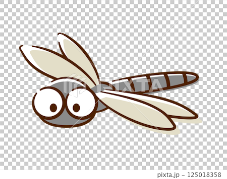 Insect_handwritten_Dragonfly 125018358