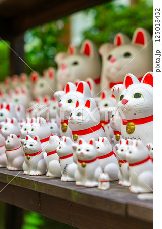 【東京都】たくさんの招き猫が圧巻の豪徳寺 125018432