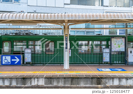 【東京都】レトロな雰囲気がある世田谷線の宮の坂駅 125018477
