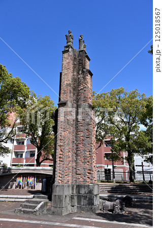 浦上天主堂の遺壁 浦上天主堂の遺壁 125018567