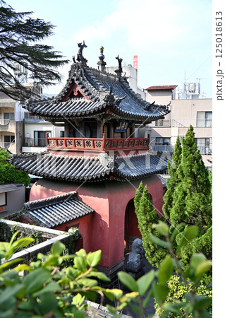 崇福寺の三門 125018613