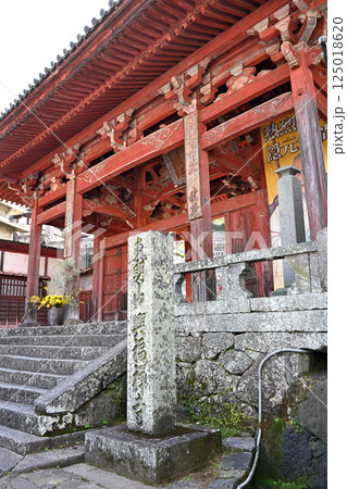 長崎の興福寺山門 長崎の興福寺山門 125018620