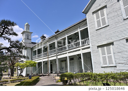 長崎の旧出島神学校 125018646