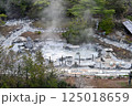雲仙地獄の湯けむり 125018659
