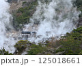 雲仙地獄の湯けむり 125018661