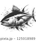 マグロ 125018989