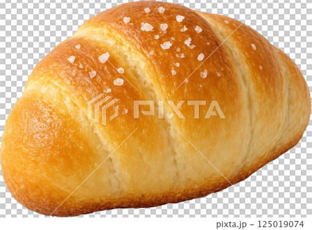 Freshly baked Japanese salted butter Shio Pan bread 125019074