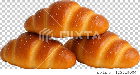 Freshly Baked Salted Butter Shio Pan Bread 125019084