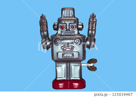 ブリキのロボット 125019467