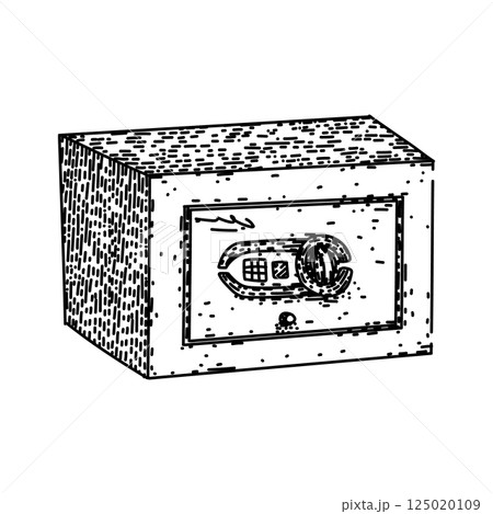 safety safe sketch hand drawn vector 125020109