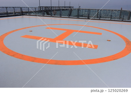 あべのハルカス屋上ヘリポート 125020269