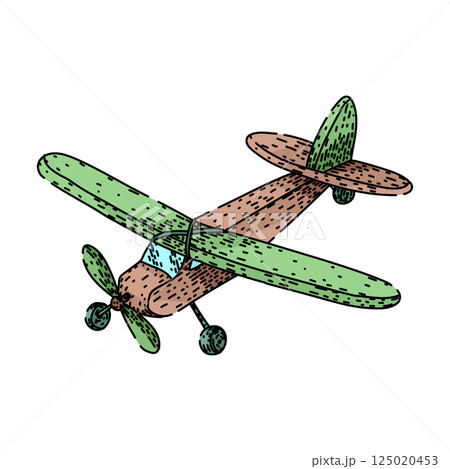 engine model airplane sketch hand drawn vector engine model airplane sketch hand drawn vector 125020453