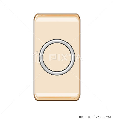 usb power bank wireless cartoon vector illustration 125020768