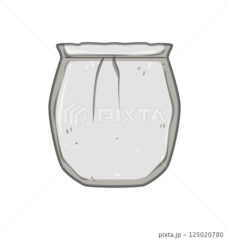 cashew nut milk strainer bag cartoon vector illustration cashew nut milk strainer bag cartoon vector illustration 125020780