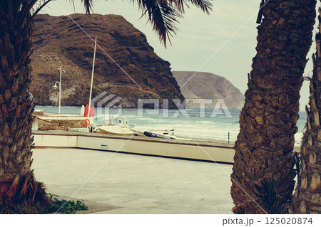 Las Negras seaside town, Spain Las Negras seaside town, Spain 125020874
