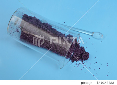 Chrome alum or Chromium III potassium sulfate is the potassium double sulfate of chromium. 125021188