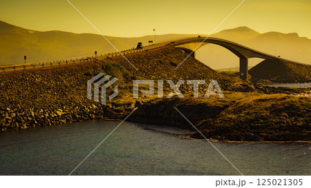 The Atlantic Road in Norway 125021305