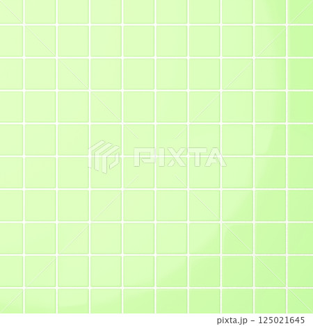 背景素材_タイル_四角_黄緑 背景素材_タイル_四角_黄緑 125021645