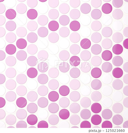 背景素材_タイル_丸_紫 背景素材_タイル_丸_紫 125021660