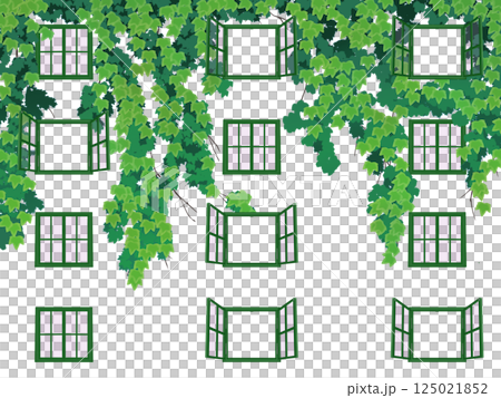 爬滿常春藤的窗戶 4/4 爬滿常春藤的窗戶 4/4 125021852