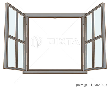 窓のフレーム素材2/5 125021893