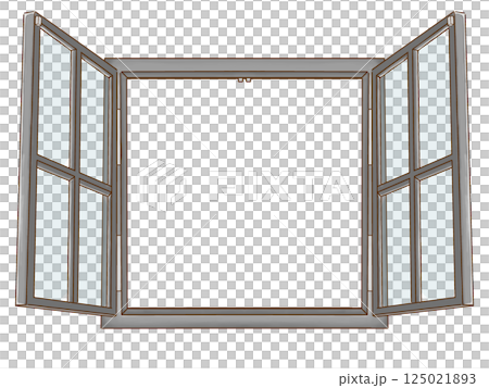 窓のフレーム素材2/5 125021893