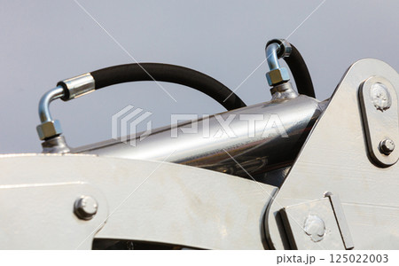 Industrial detaild pneumatic, hydraulic machinery made of steel Industrial detaild pneumatic, hydraulic machinery made of steel 125022003