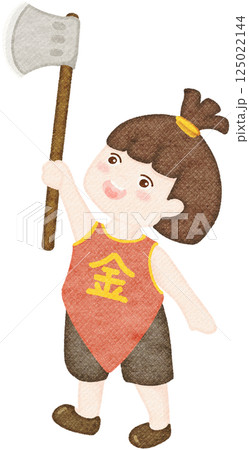 kintaro japanese folklore boy 125022144