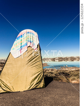 Portable shower bath tent outdoor 125022334
