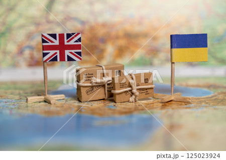 British Humanitarian Aid Reinforces Support for Ukraine: Supply Packages Demonstrate Growing Partnership Between Nations 125023924