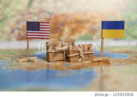 American Humanitarian Aid Strengthens Partnership with Ukraine: Supply Packages Demonstrate Growing Support Between Nations 125023926