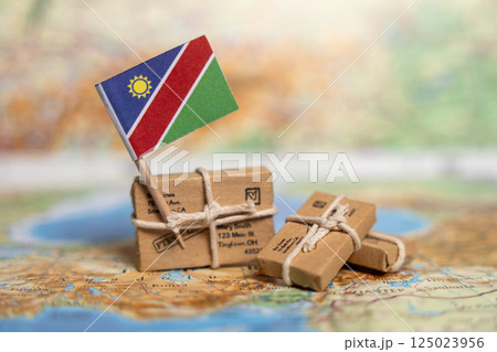 Namibia Shipping Parcels and Deliveries: International Mail Services and Postal Transportation Guide 125023956