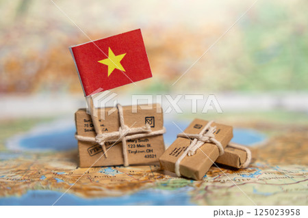 Vietnam Shipping Packages: International Delivery Services, Mail Forwarding and Cross-Border E-commerce Solutions 125023958