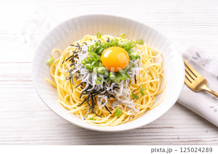 しらすのスパゲティ しらすのスパゲティ 125024289