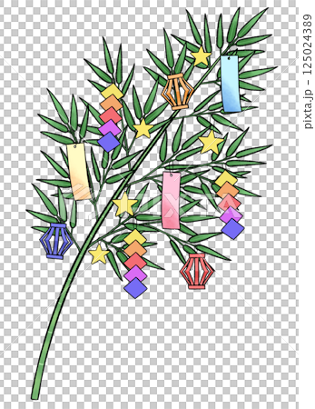 七夕竹裝潢圖解 125024389