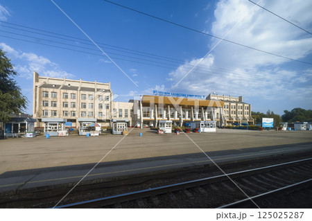 カザフスタン鉄道・シュ駅 / Shu Station, Jambyl, Kazakhstan 125025287