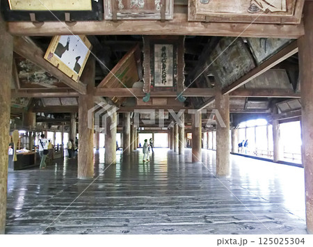 宮島の千畳閣(広島県廿日市市) 宮島の千畳閣(広島県廿日市市) 125025304