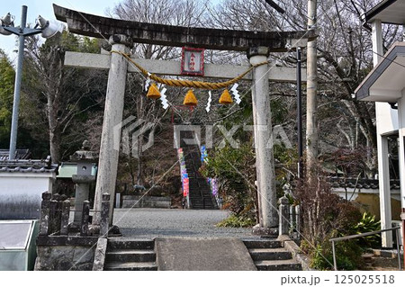 黒岡の春日神社より 黒岡の春日神社より 125025518