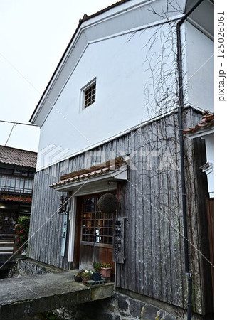 倉吉白壁土蔵群からの景色 倉吉白壁土蔵群からの景色 125026061