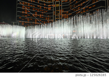 コタイ地区・カジノリゾートのイルミネーション/マカオ コタイ地区・カジノリゾートのイルミネーション/マカオ 125026165