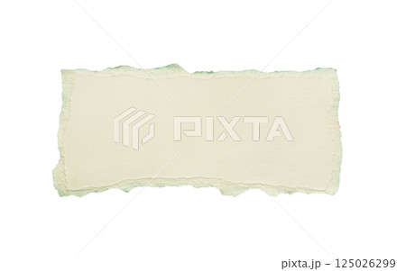 piece of white paper tear isolated on white background piece of white paper tear isolated on white background 125026299