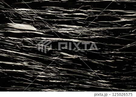 transparent plastic film wrap overlay texture background transparent plastic film wrap overlay texture background 125026575
