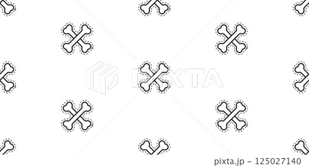 dog bone seamless pattern crossbones sticker cutting dash line cartoon pirate halloween doodle pet french bulldog puppy tile background gift wrapping paper repeat wallpaper illustration dog bone seamless pattern crossbones sticker cutting dash line cartoon pirate halloween doodle pet french bulldog puppy tile background gift wrapping paper repeat wallpaper illustration 125027140