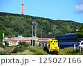旭川への運転に向けて車庫から南稚内駅へ向かうTHE ROYAL EXPRESS（回送列車） 125027166
