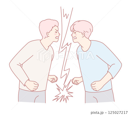 A Conflict That Arises Between Two Individuals Involves Many Complex Emotions and Dynamics 125027217