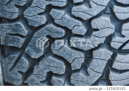 All terrain tire pattern for off-road vehicle All terrain tire pattern for off-road vehicle 125028181