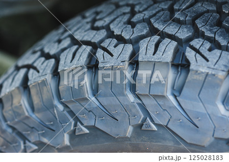 All terrain tire pattern for off-road vehicle 125028183