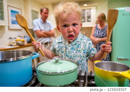 Little Chef's Kitchen Chaos 125028507